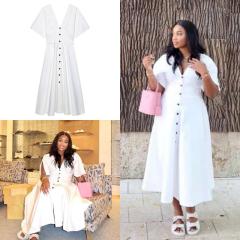 Robe décontracté